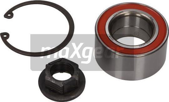 Maxgear 33-0789 - Pyöränlaakerisarja parts5.com