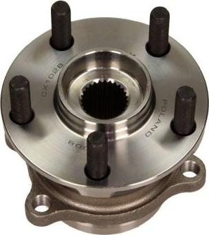 Maxgear 33-0725 - Wheel hub, bearing Kit parts5.com