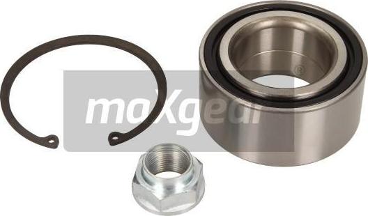 Maxgear 33-1052 - Rattalaagrikomplekt parts5.com