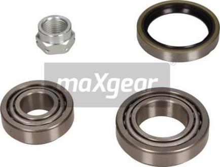 Maxgear 33-1017 - Pyöränlaakerisarja parts5.com