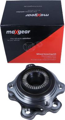 Maxgear 33-1191 - Juego de cojinete de rueda parts5.com