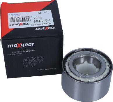 Maxgear 33-1168 - Radlagersatz parts5.com