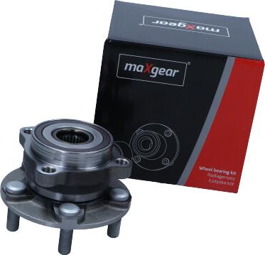 Maxgear 33-1214 - Wheel hub, bearing Kit parts5.com