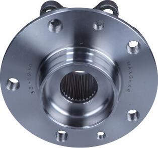 Maxgear 33-1230 - Wheel hub, bearing Kit parts5.com