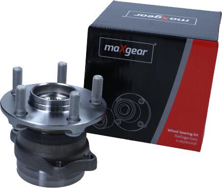 Maxgear 33-1222 - Sada ložisek kol parts5.com