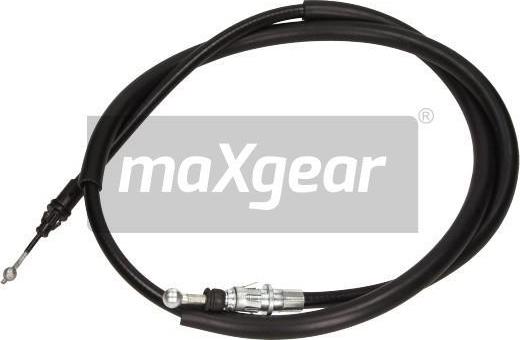 Maxgear 32-0490 - Żażné lanko parkovacej brzdy parts5.com