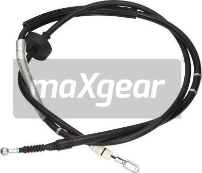 Maxgear 32-0402 - Čelično uže, parkirna kočnica parts5.com