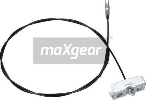 Maxgear 32-0489 - Żażné lanko parkovacej brzdy parts5.com