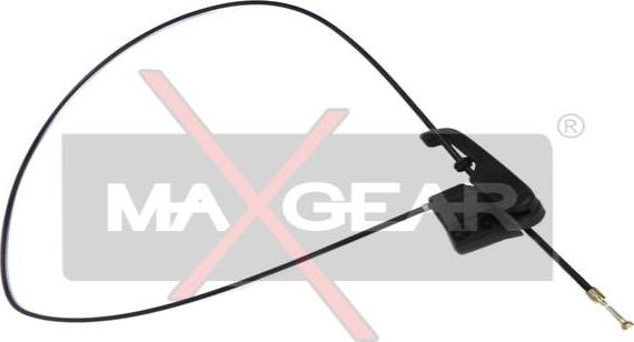 Maxgear 32-0019 - Cablu, capota motor parts5.com