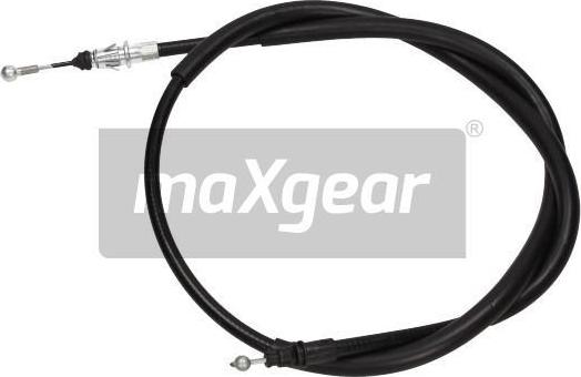 Maxgear 32-0166 - Żażné lanko parkovacej brzdy parts5.com