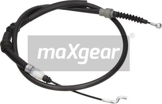 Maxgear 32-0397 - Żażné lanko parkovacej brzdy parts5.com