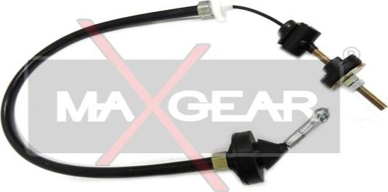 Maxgear 32-0206 - Cablu ambreiaj parts5.com