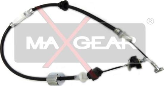 Maxgear 32-0208 - Cablu ambreiaj parts5.com