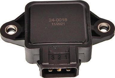 Maxgear 24-0018 - Sensor, throttle position parts5.com