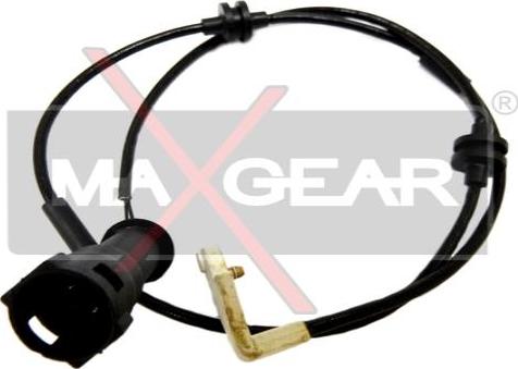 Maxgear 24-0026 - Προειδοπ. επαφή, φθορά υλικού τριβής των φρένων parts5.com