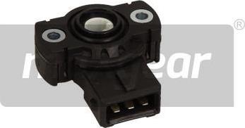 Maxgear 24-0231 - Czujnik, ustawienie przepustnicy parts5.com