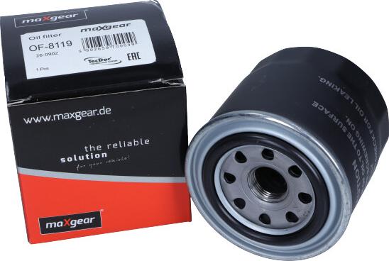 Maxgear 26-0902 - Oil Filter parts5.com