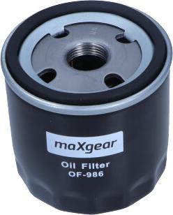 Maxgear 26-0402 - Oil Filter parts5.com