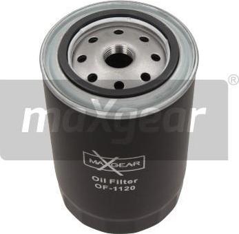 Maxgear 26-0407 - Olejový filtr parts5.com