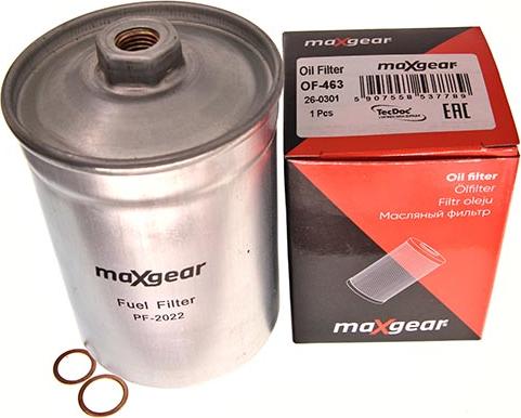 Maxgear 26-0415 - Palivový filter parts5.com