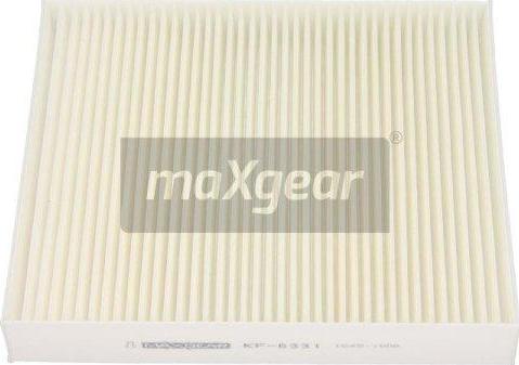 Maxgear 26-0484 - Filtr, wentylacja przestrzeni pasażerskiej parts5.com