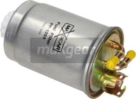 Maxgear 26-0436 - Fuel filter parts5.com