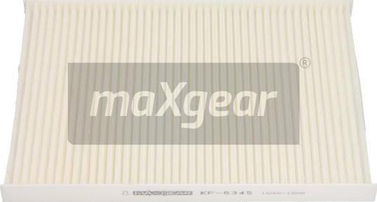 Maxgear 26-0590 - Filtro, aire habitáculo parts5.com