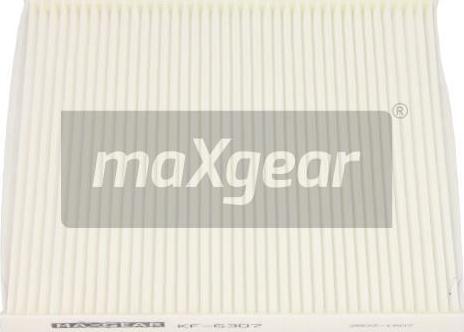 Maxgear 26-0551 - Filtru, aer habitaclu parts5.com