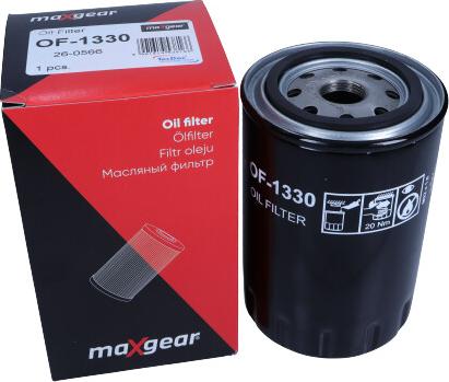 Maxgear 26-0566 - Olajszűrő parts5.com