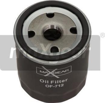 Maxgear 26-0533 - Filter za ulje parts5.com