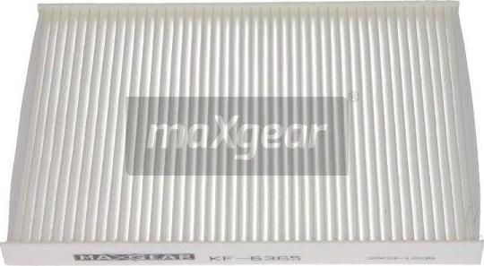 Maxgear 26-0570 - Filter, interior air parts5.com