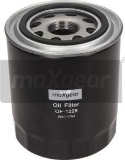 Maxgear 26-0572 - Oljni filter parts5.com