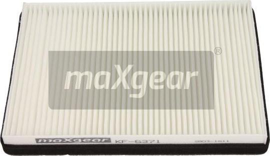 Maxgear 26-0602 - Filter, interior air parts5.com