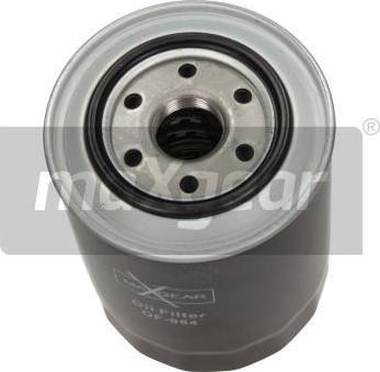 Maxgear 26-0672 - Filtro de aceite parts5.com