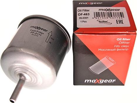 Maxgear 26-0049 - Fuel filter parts5.com