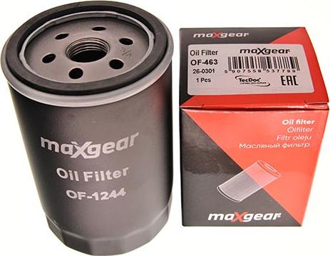 Maxgear 26-0045 - Öljynsuodatin parts5.com