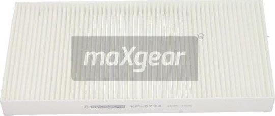 Maxgear 26-0063 - Filtro, aire habitáculo parts5.com