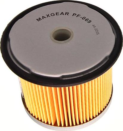 Maxgear 26-0169 - Kraftstofffilter parts5.com