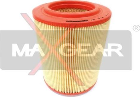 Maxgear 26-0160 - Vzduchový filtr parts5.com