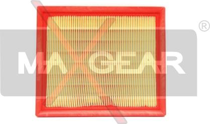 Maxgear 26-0109 - Filtro de aire parts5.com