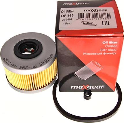 Maxgear 26-0180 - Filtru combustibil parts5.com