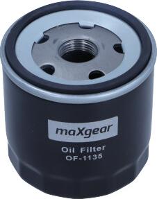 Maxgear 26-0126 - Filtar za ulje parts5.com