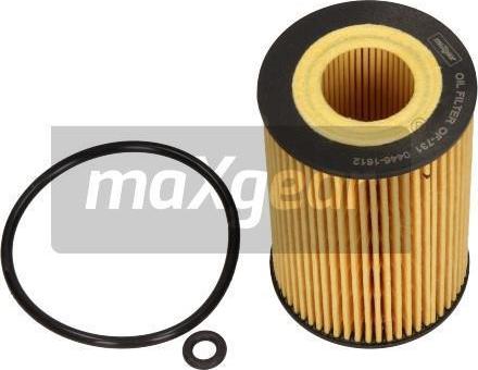 Maxgear 26-0896 - Filtro de aceite parts5.com