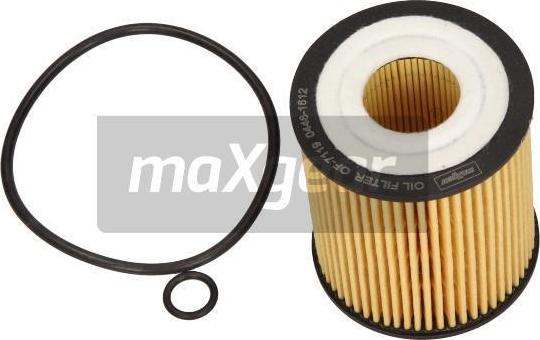 Maxgear 26-0893 - Filtru ulei parts5.com