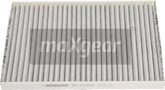 Maxgear 26-0851 - Filtro, aire habitáculo parts5.com