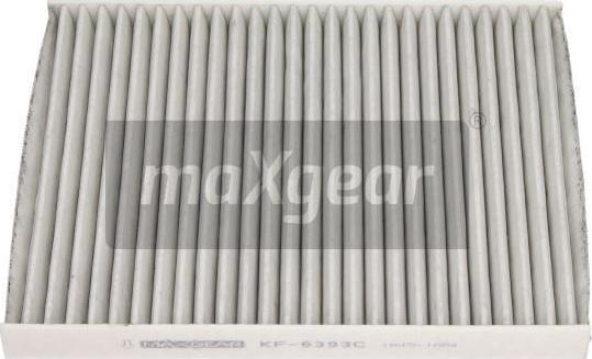 Maxgear 26-0858 - Filter, interior air parts5.com