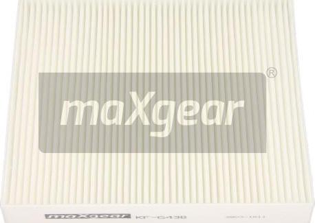 Maxgear 26-0800 - Филтър купе (поленов филтър) parts5.com