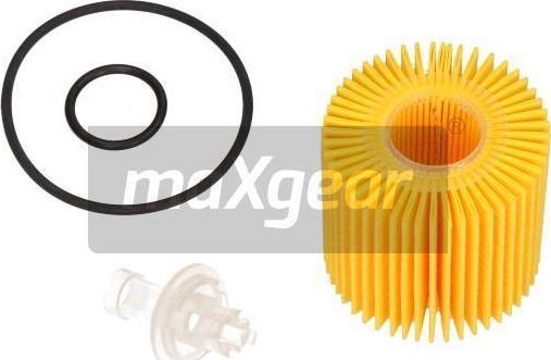 Maxgear 26-0887 - Маслен филтър parts5.com