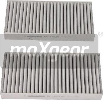 Maxgear 26-0831 - Filter, vazduh unutrašnjeg prostora parts5.com