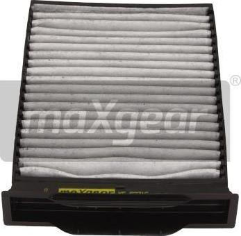 Maxgear 26-0833 - Filter, vazduh unutrašnjeg prostora parts5.com